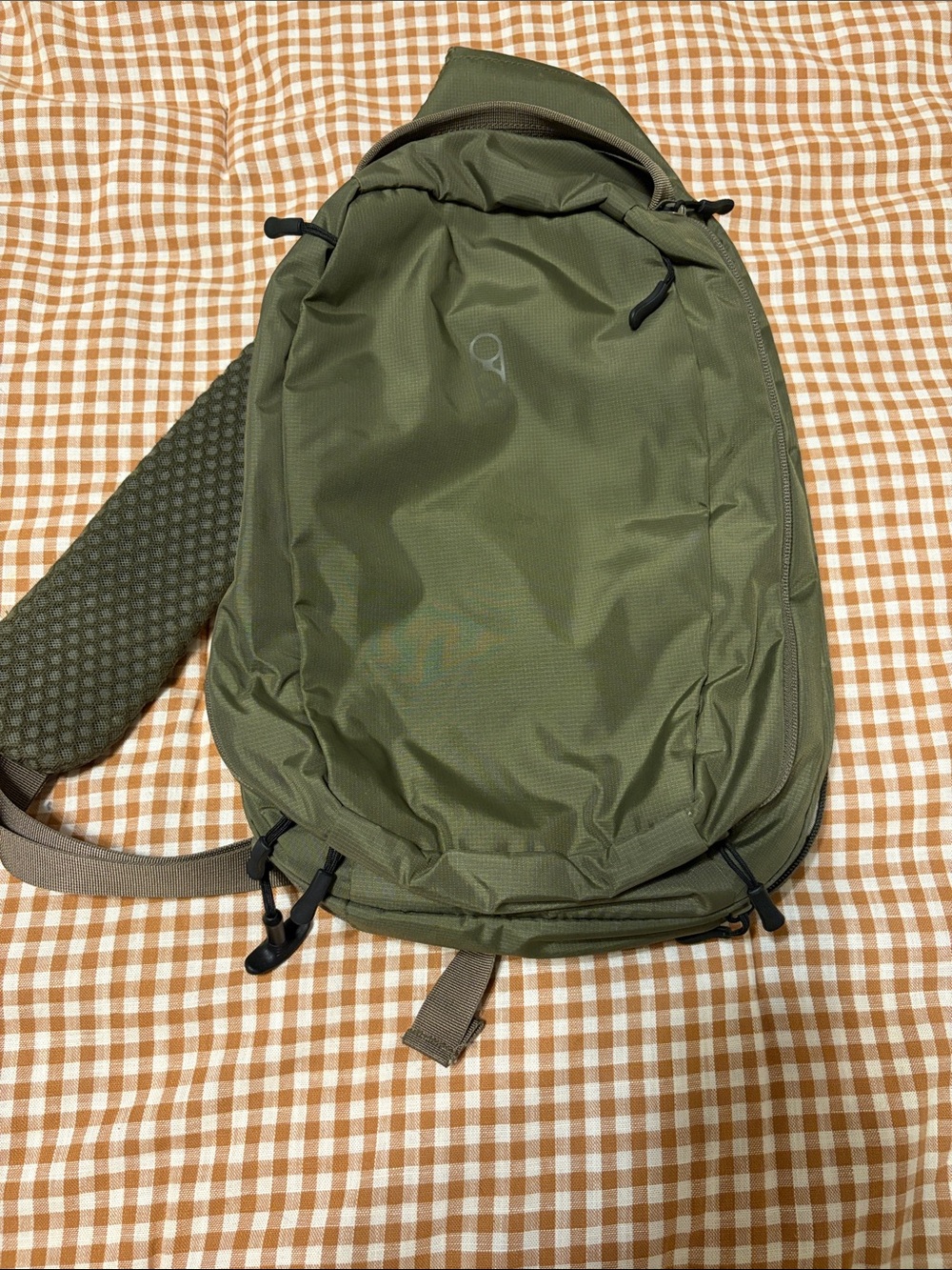 Eberlestock Fade Sling Olive Green Sling Backpack